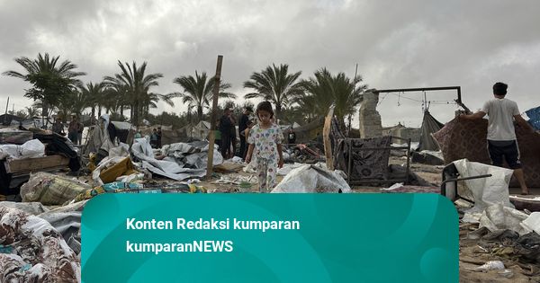 51 Warga Gaza Tewas dalam 24 Jam, Korban Jiwa Gempuran Israel Tembus 54 Ribu