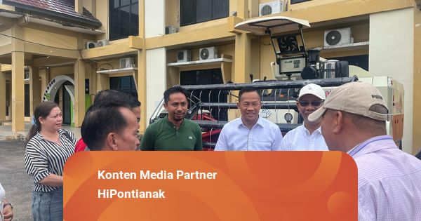 Dapat Bantuan Alsintan, Bupati Harapkan Produksi Pertanian Sintang Meningkat