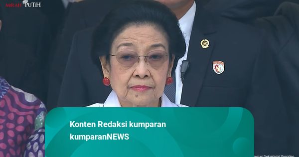 Upacara Hari Lahir Pancasila: Megawati Hadir, Tak Ada SBY-Jokowi