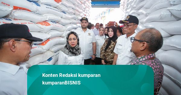 Cadangan Beras Tembus 4 Juta Ton Diharapkan Bisa Stabilkan Harga