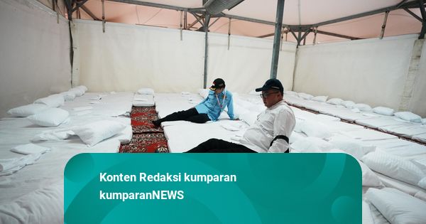 Menag Respons Timwas Haji soal Kasur di Arafah: Ukurannya Cukup, Saya Sudah Cek