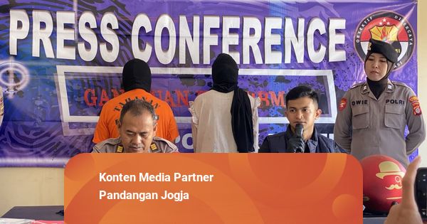 Pasutri di Sleman Ditangkap Polisi karena Curi HP, Uang Dipakai Beli Susu Anak