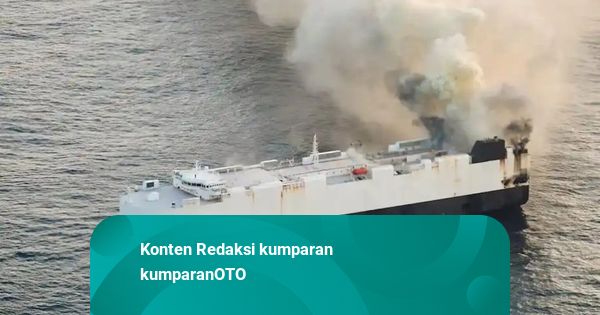 Berita Populer: Kapal Kargo Mobil Terbakar; Polytron Studi MPV Listrik 7-seater