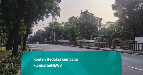 Ruas Jalan Lenteng Agung hingga Menteng Lengang Salat Idul Adha