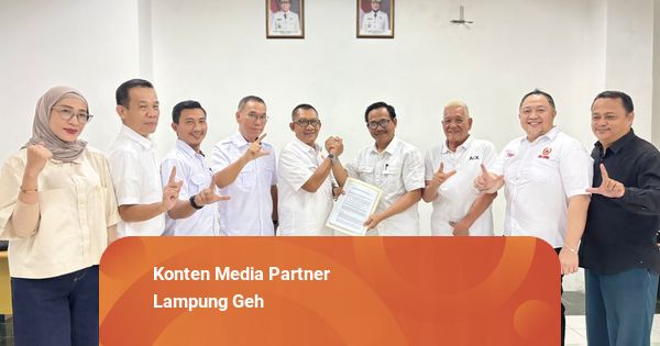 2 Orang Daftar Calon Ketum KONI Lampung, Termasuk Ayah Gubernur Lampung