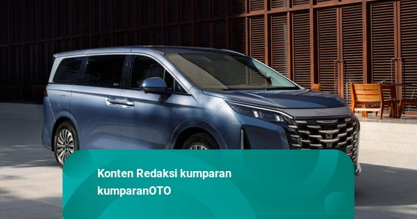 BYD Punya MPV Versi 'Lite' Denza D9, Begini Wujudnya