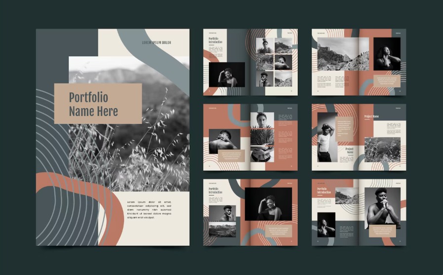 Portofolio Desain Grafis: Website Impianmu!