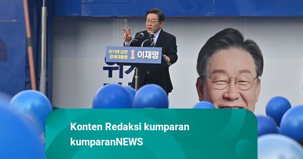 Hasil Pilpres Korsel: Lee Jae-myung Menang