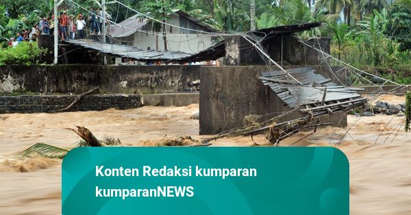 Hujan Lebat dan Banjir Bandang Landa Pakistan, 32 Orang Tewas