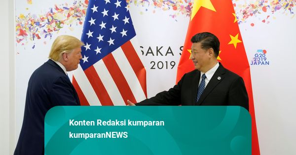 Gedung Putih: Akan Ada Pertemuan Trump dan Xi Jinping Pekan Ini