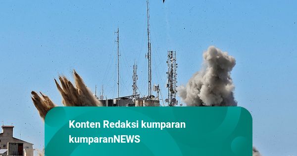 Israel Serang Gaza saat Warga Rayakan Idul Adha, 42 Orang Tewas