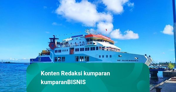ASDP Kantongi Laba Bersih Rp 447 M di 2024, Pendapatan Naik Jadi Rp 5,02 T