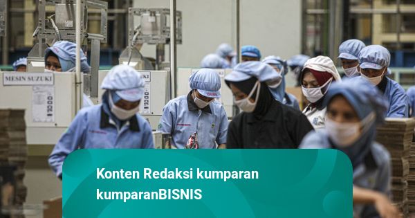 Indeks Manufaktur RI Kontraksi Lagi, Kemenperin Beberkan Penyebabnya
