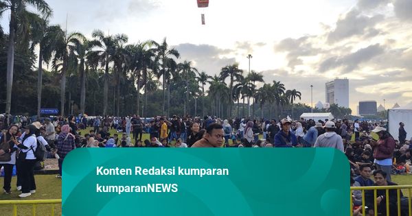 Cerita Warga saat HUT ke-79 Polri, Ada yang dari Jombang-Pengin Lihat Robotic