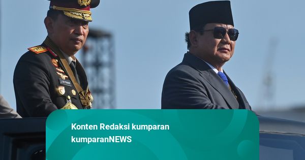 Prabowo: Polri Ujung Tombak Jaga Kekayaan Negara