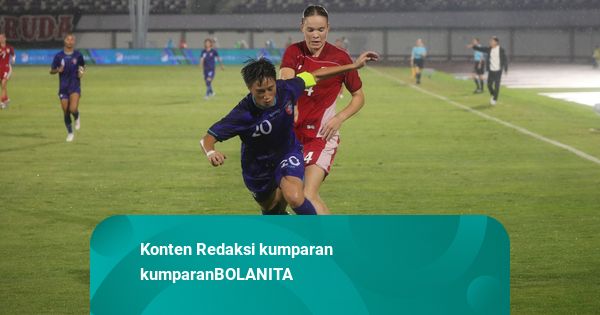 Foto: Mimpi Indonesia Lolos Piala Asia Wanita Padam di Tangan Taiwan