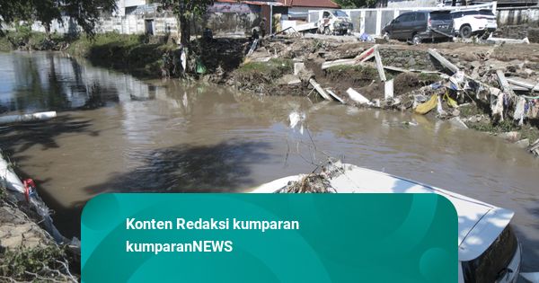 Banjir Mengerikan di Mataram NTB: 30.000 Jiwa Terdampak, 1 Orang Meninggal