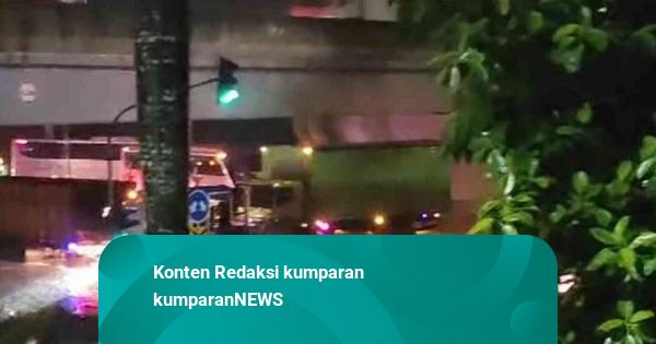Banjir di Perempatan Deltamas Cikarang Bekasi Surut, Air Sempat Setinggi 50 Cm