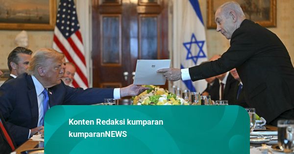 Ternyata Pertemuan Trump-Netanyahu Bahas Upaya Pemindahan Paksa Warga Gaza