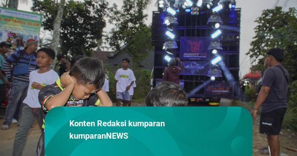Alasan Polisi Izinkan Pawai Sound Horeg di Malang Berujung Bayi-Lansia Mengungsi