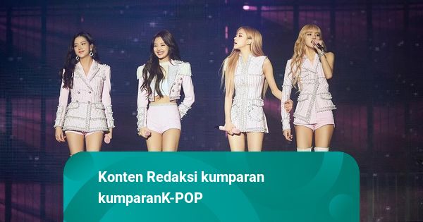 YG Minta Maaf Soal Banyak Penonton Terhalang Layar di Konser Blackpink