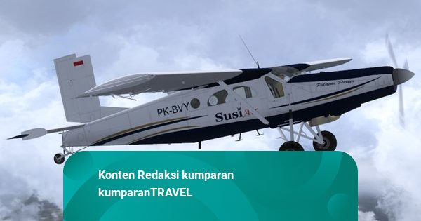Susi Air Buka Rute dari Semarang dan Yogyakarta ke Karimunjawa Mulai 4 Juli